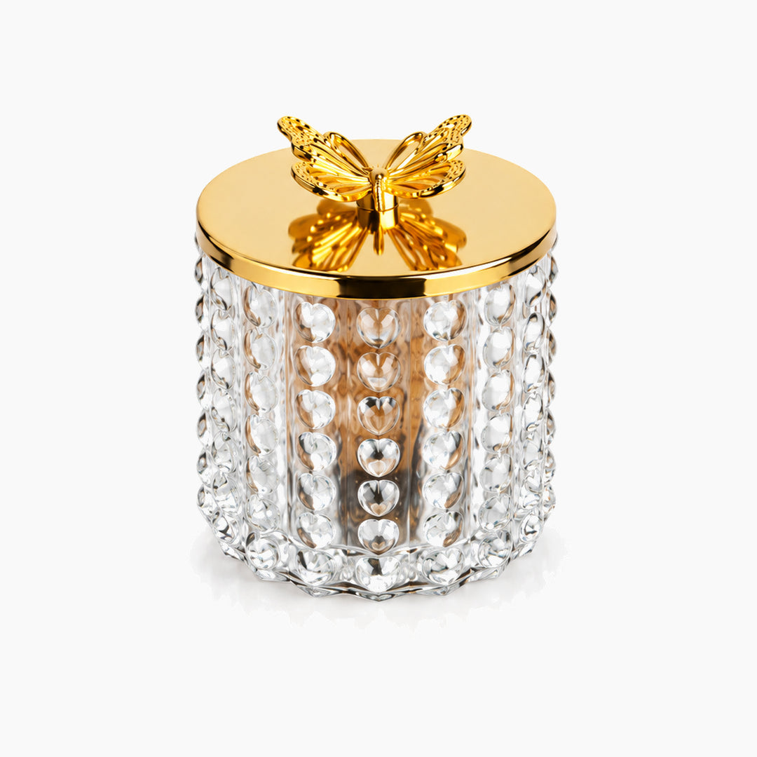Luxury Butterfly Canister