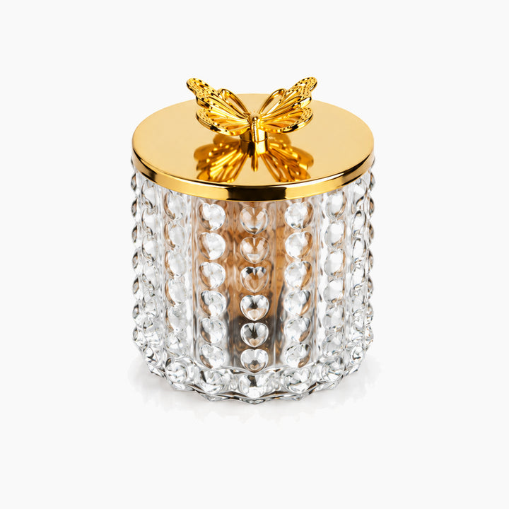 Luxury Butterfly Canister