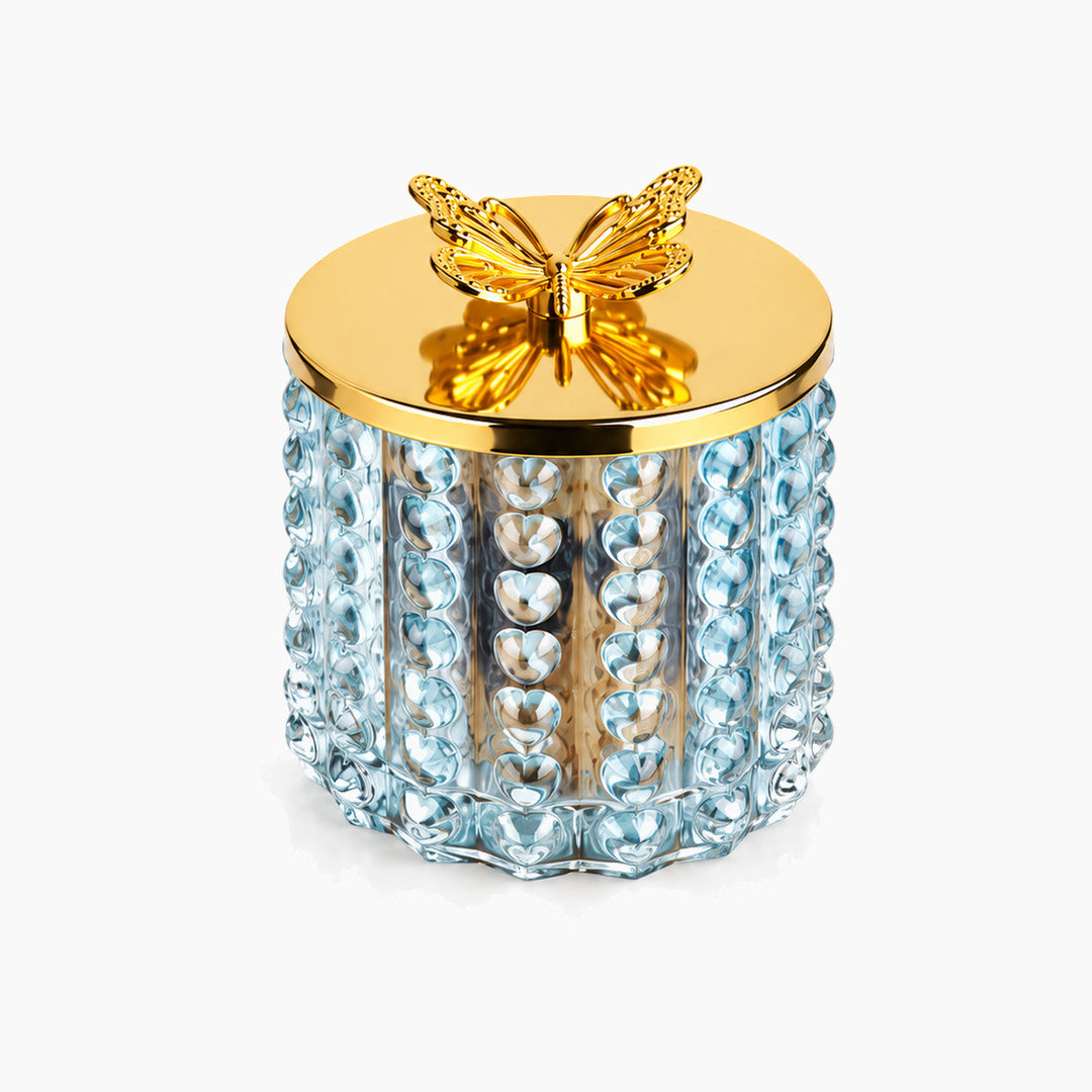 Luxury Butterfly Canister