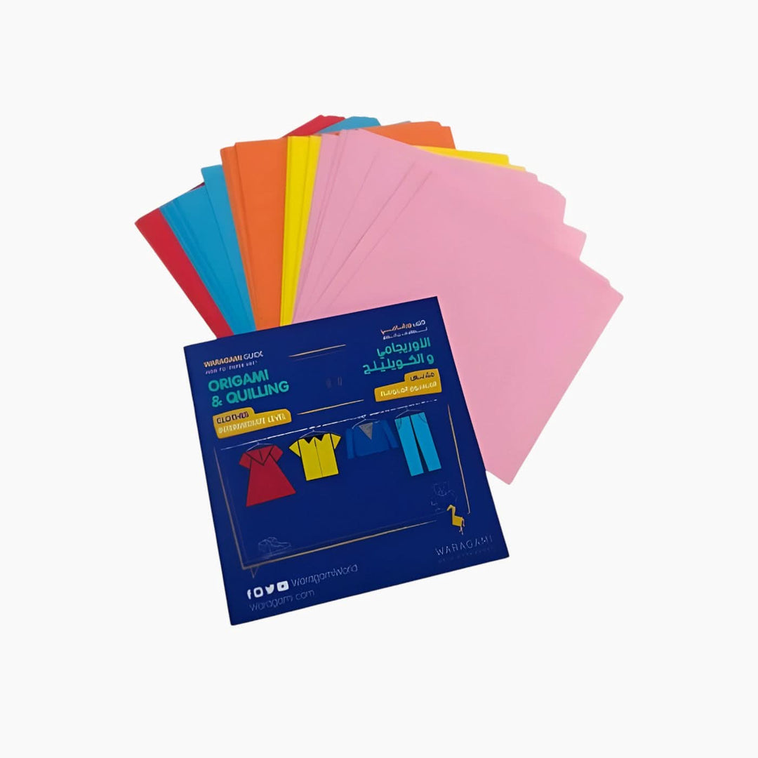 Waragami Origami Fashion Theme Kit - HUNA