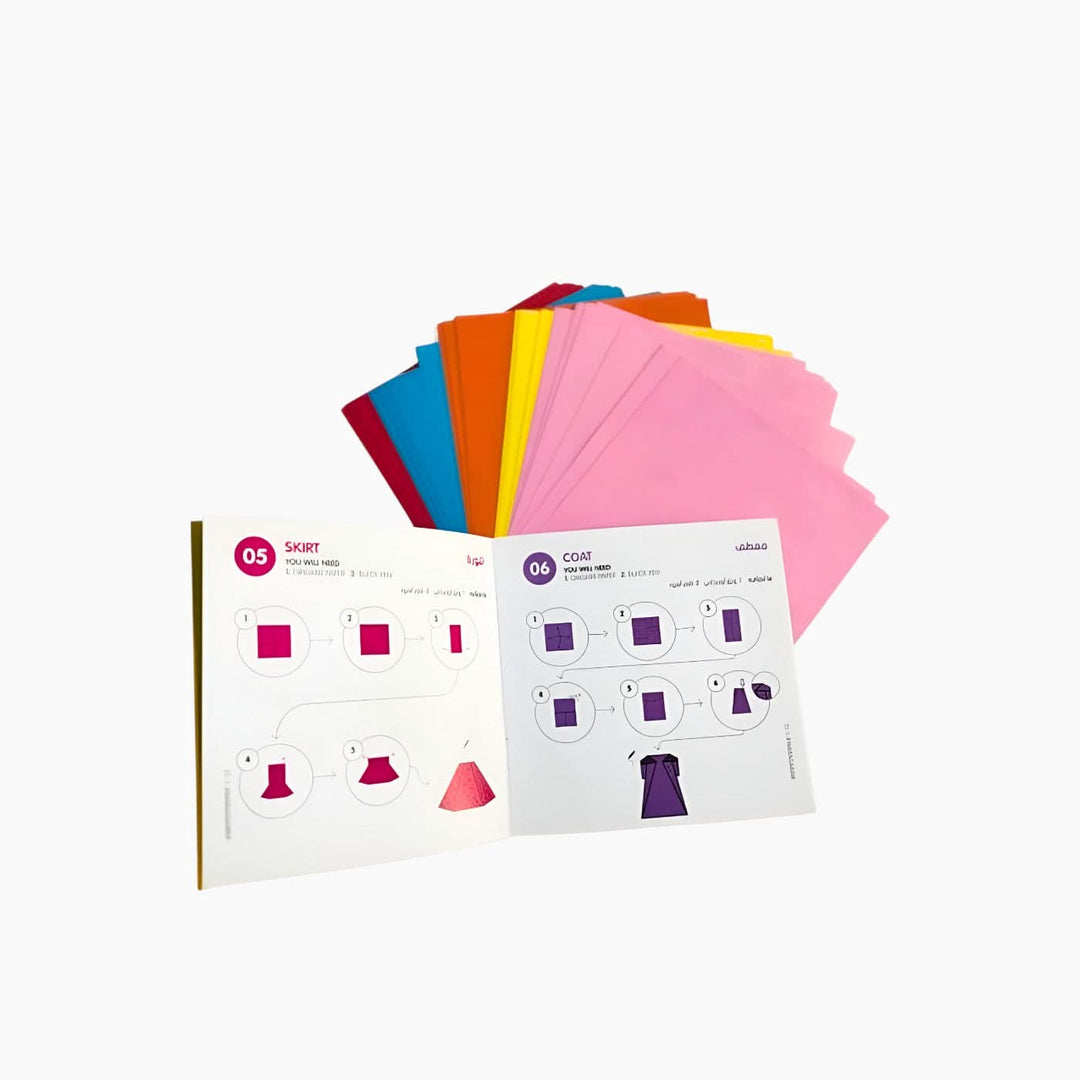 Waragami Origami Fashion Theme Kit - HUNA