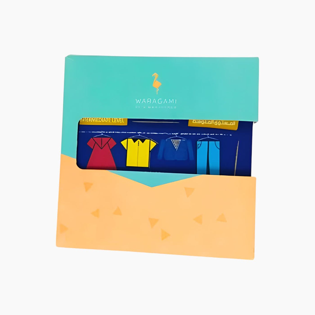Waragami Origami Fashion Theme Kit - HUNA