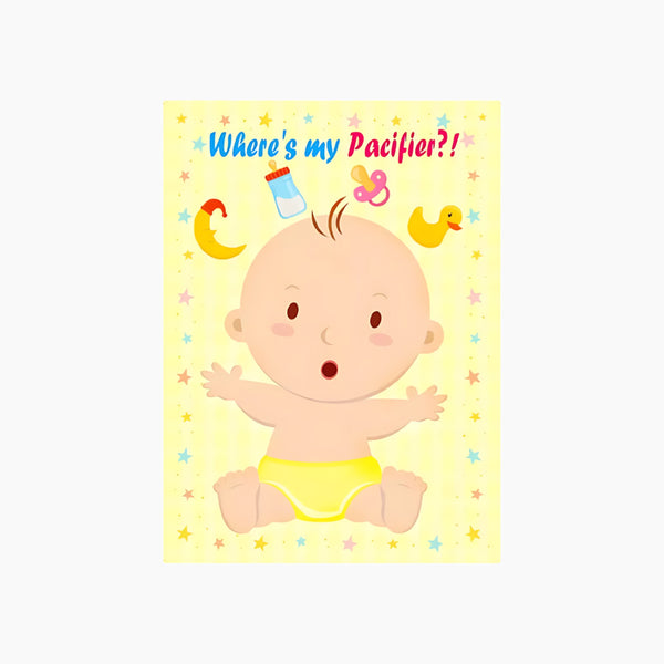Where is My Pacifier? Game