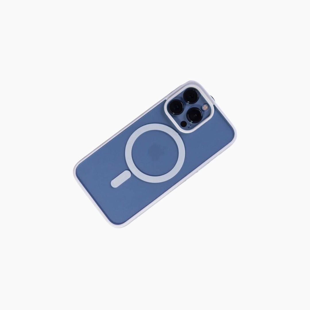 Catchy Jo iPhone Pure Clear MagSafe Case