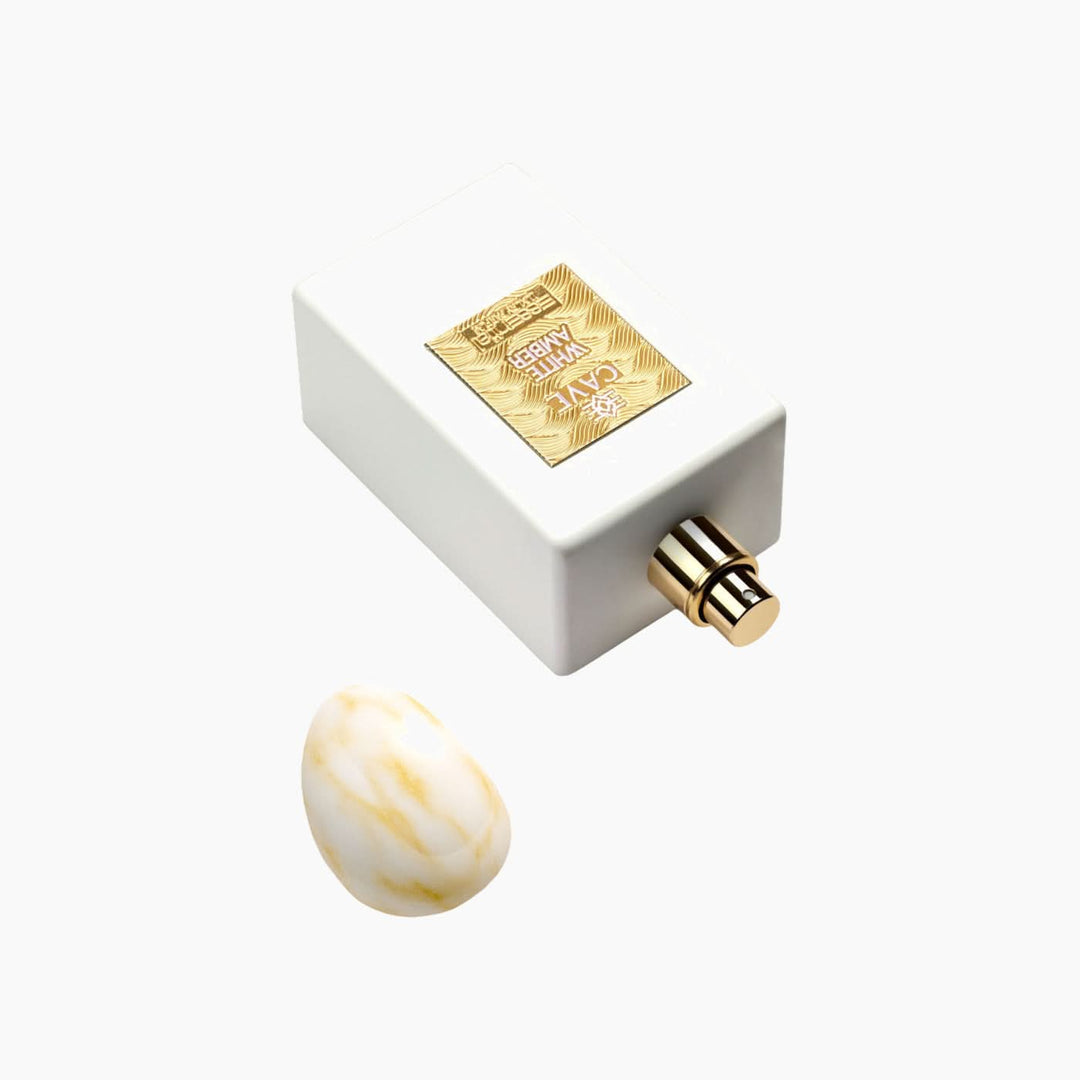 عطر كهف العنبر الأبيض 100 مل