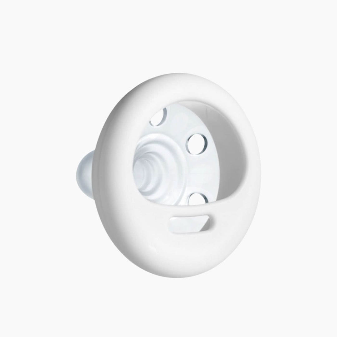 Tommee Tippee White Breast-Like Soother - HUNA