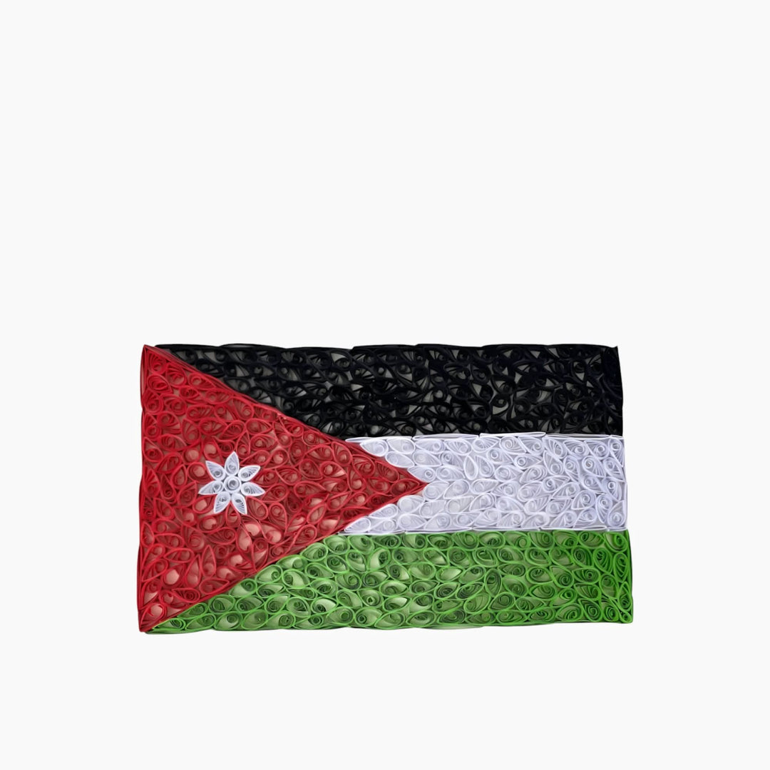 مجموعة اللف "الفن من أجل الأردن" من ورقامي