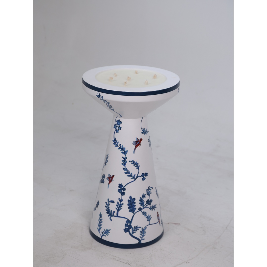 The Candle Factory White Candle Table