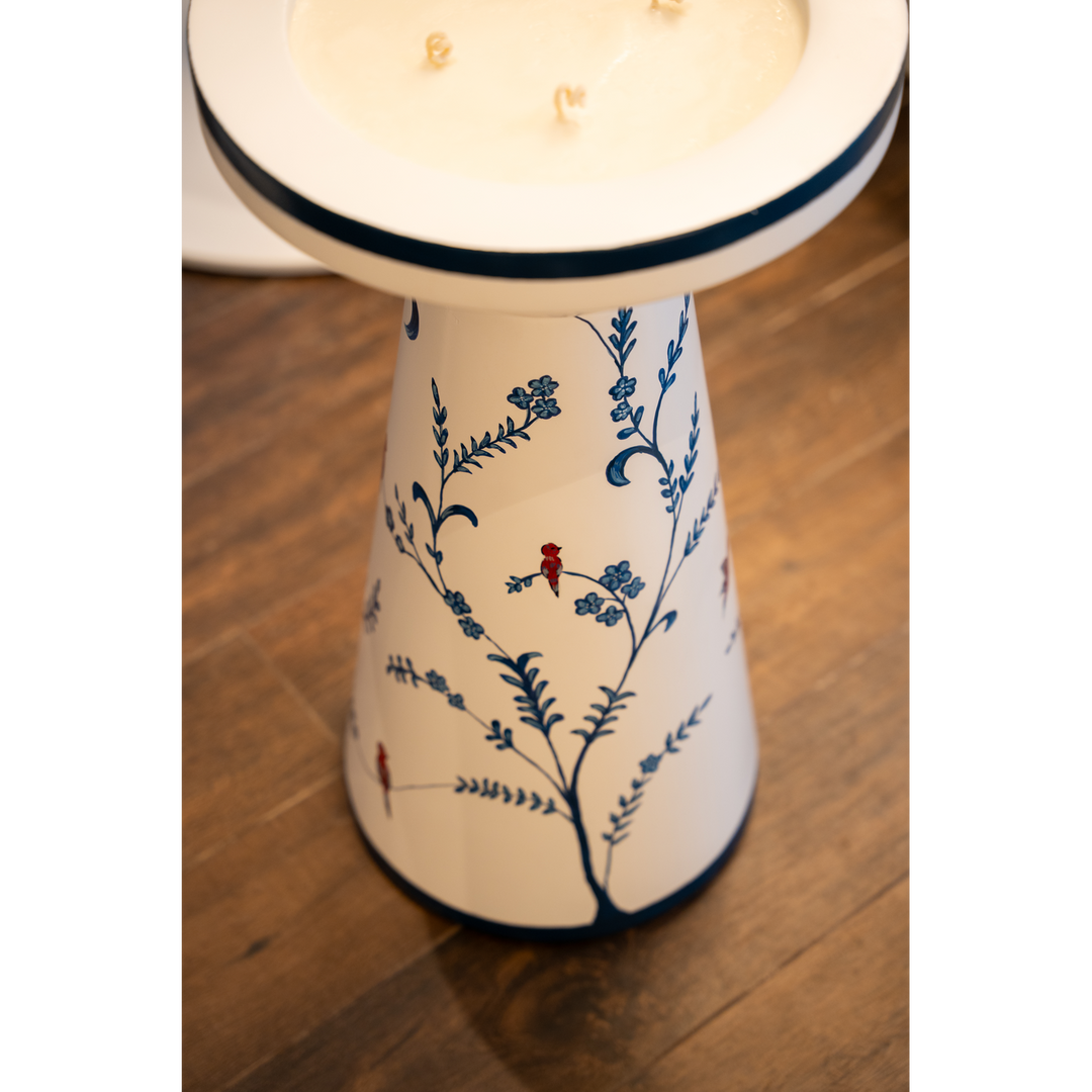 The Candle Factory White Candle Table