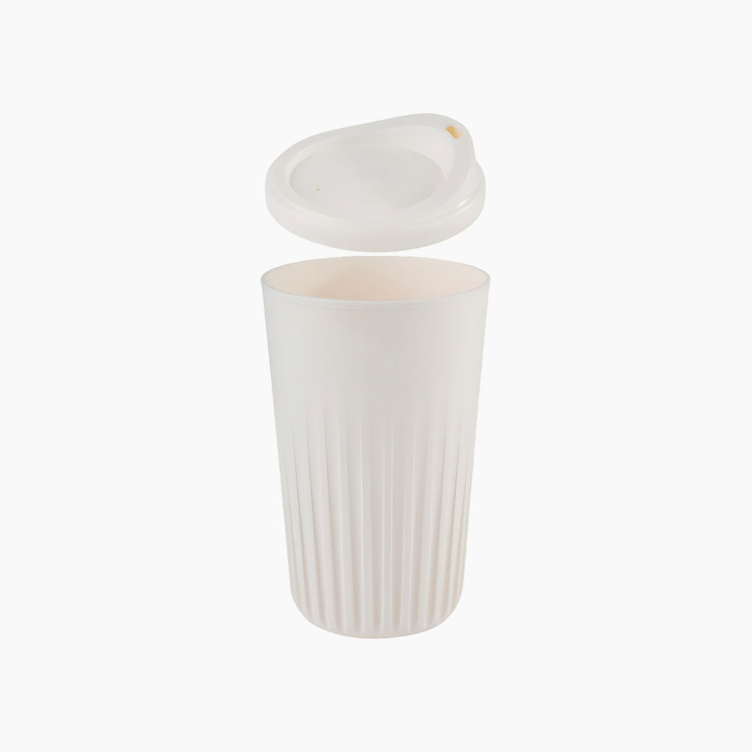 Aps White Cup 400ml Polypropylene Cup