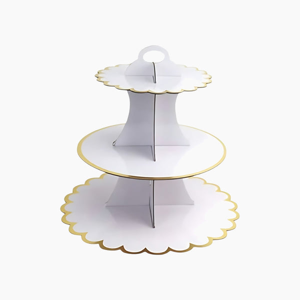White Cupcake Stand