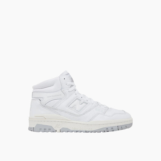 New Balance White Navy