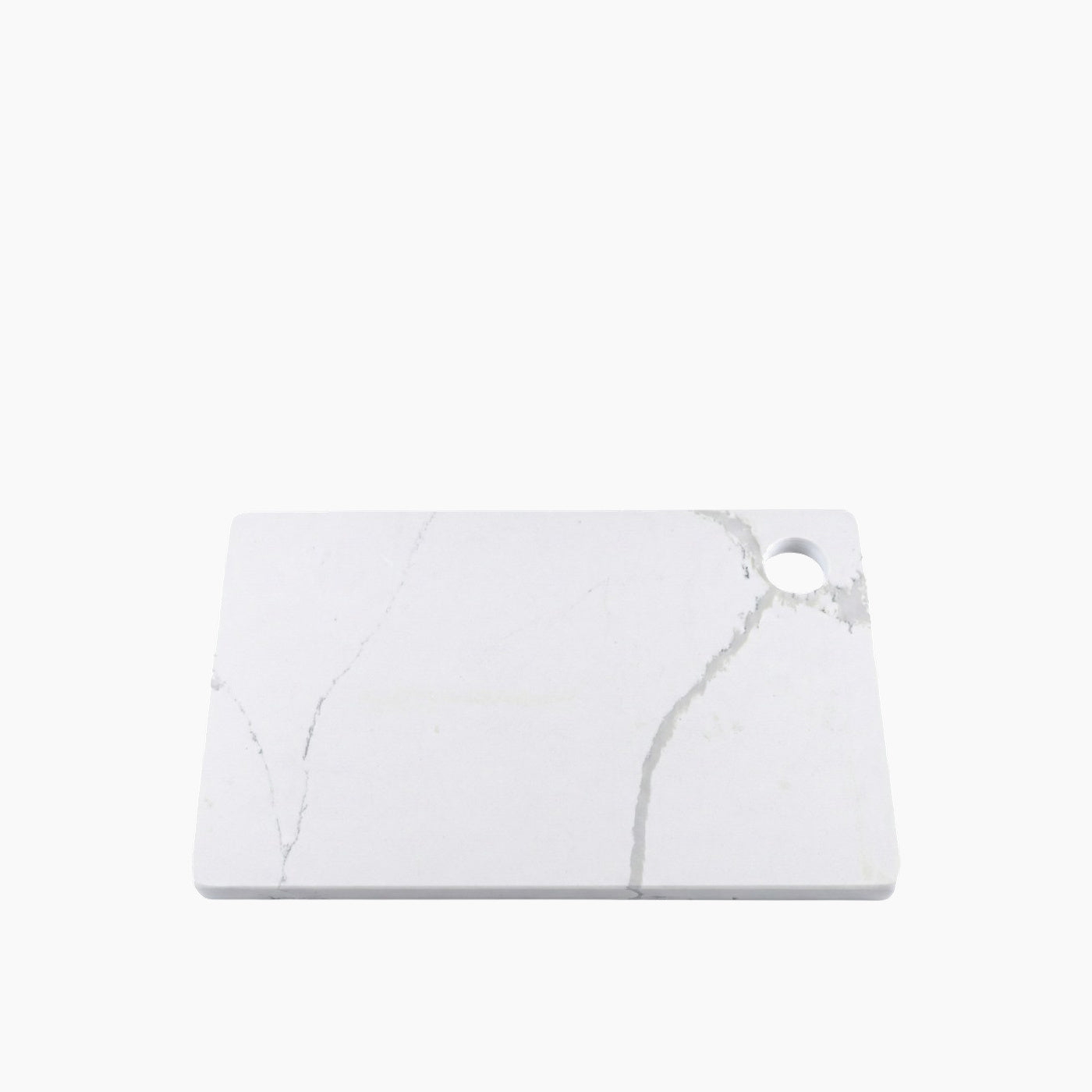 Marble Stone White Quartz Marble Cutting Board
