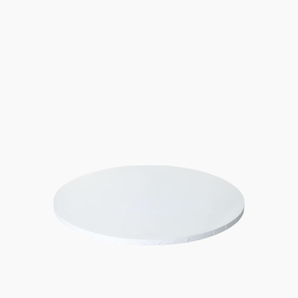 White Round Cake Board