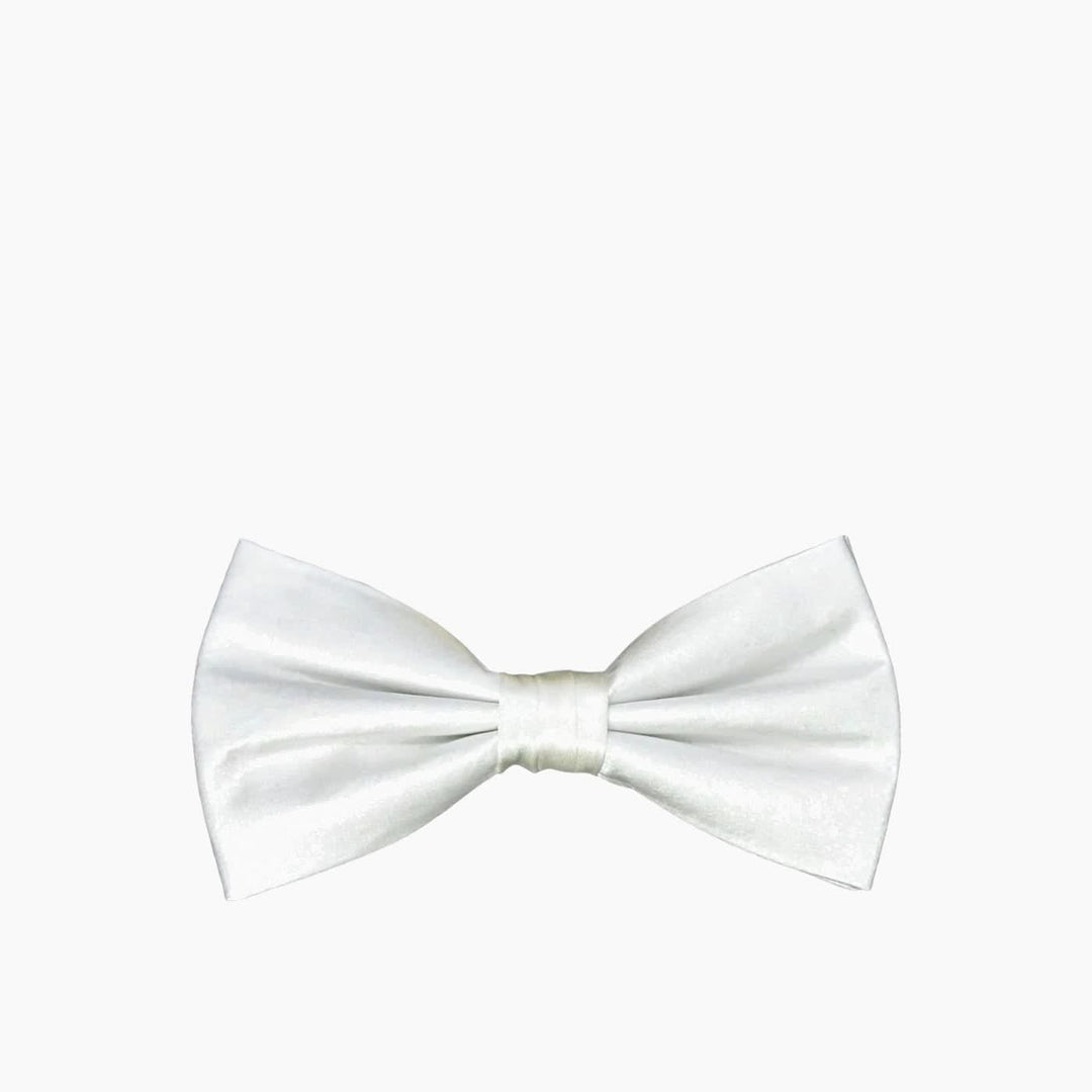 Leopardous Silk Bowtie