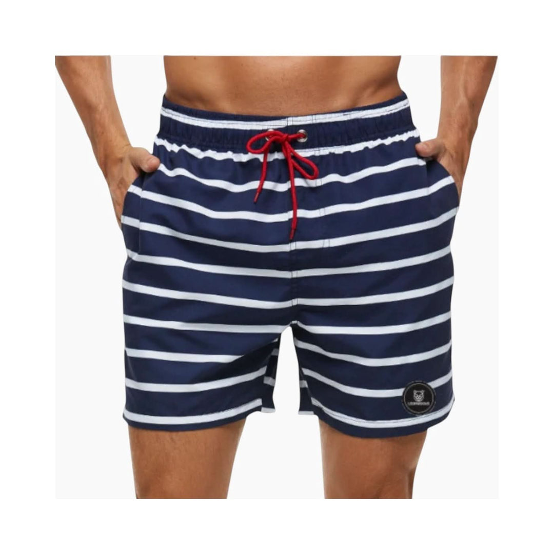 Leopardous Swimming Shorts