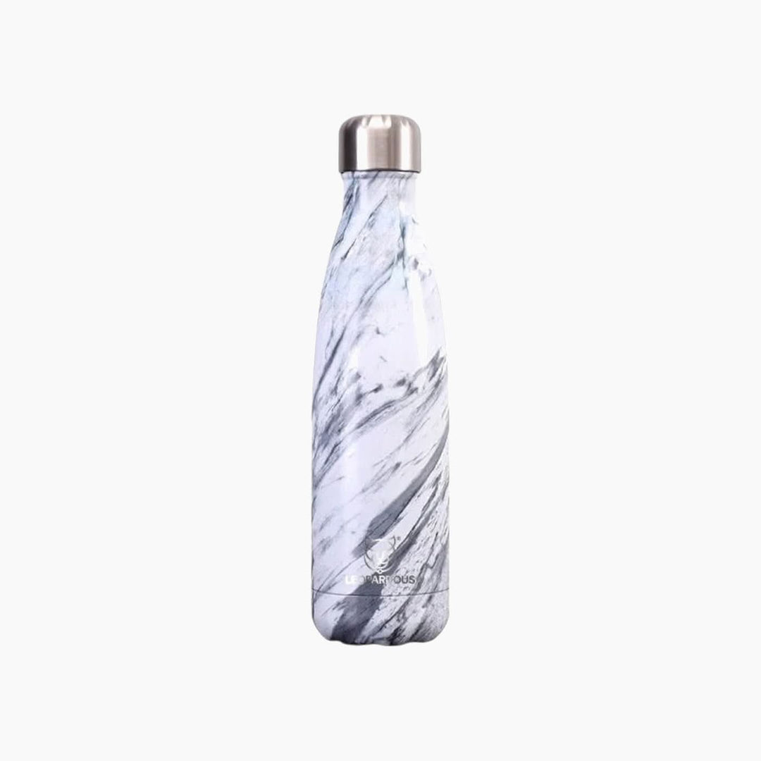 Leopardous Cola-Shaped Water Bottle