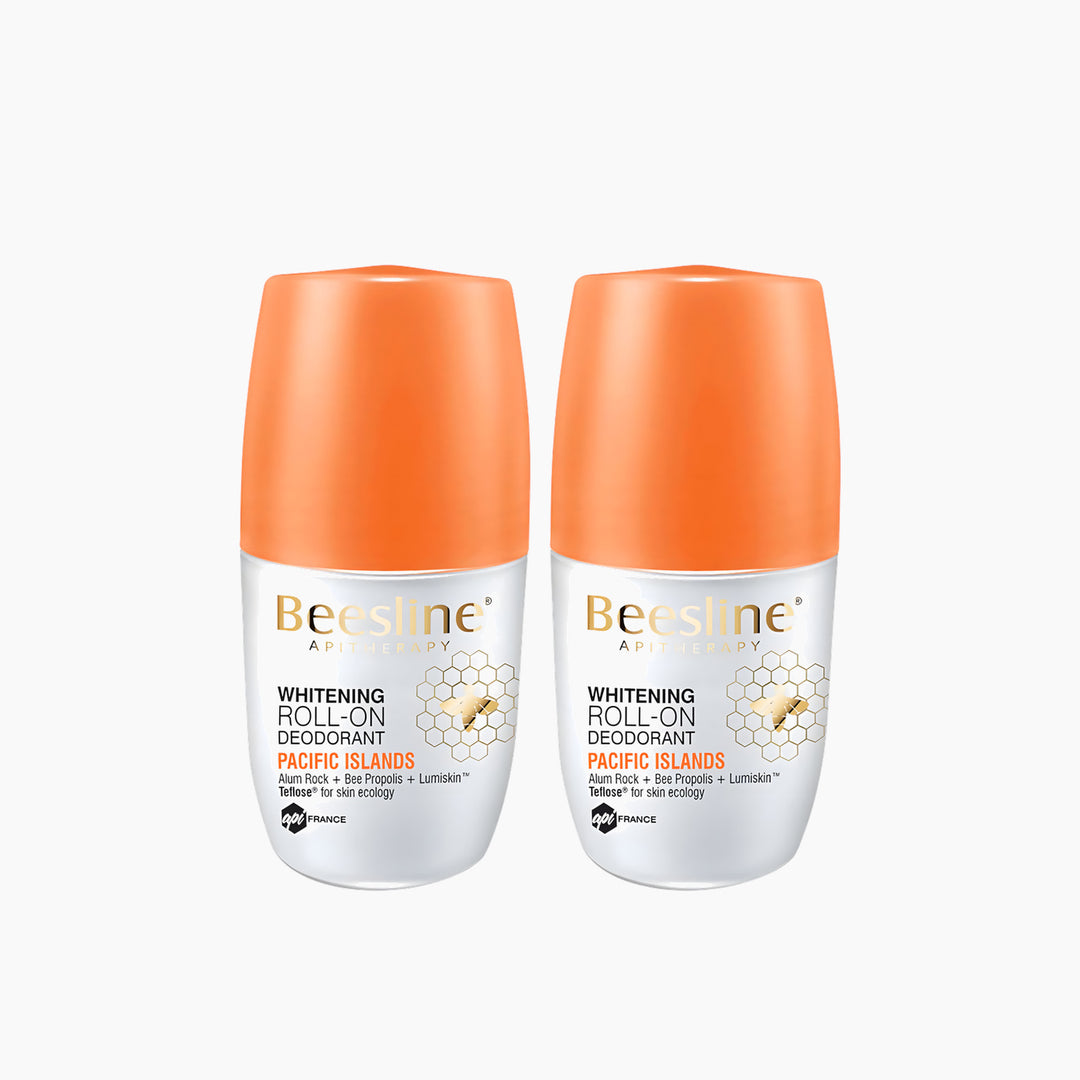 Beesline Whitening Roll-on Deodorant Pack