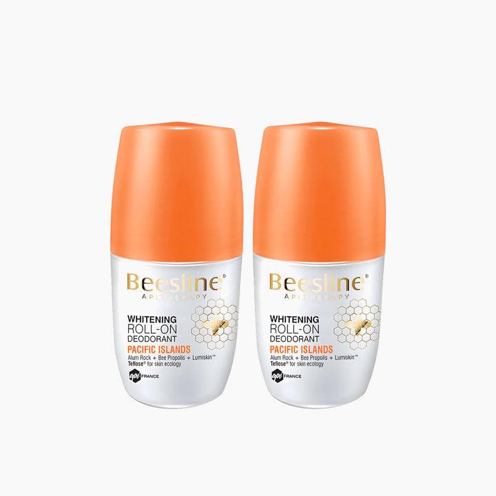 Beesline Whitening Roll-on Deodorant Pack