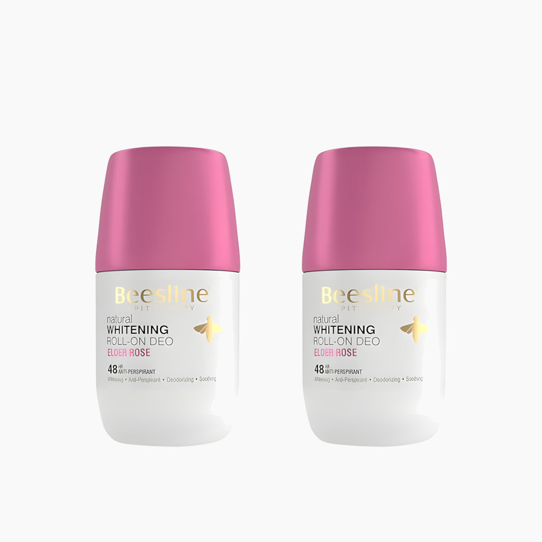 Beesline Whitening Roll-on Deodorant Pack