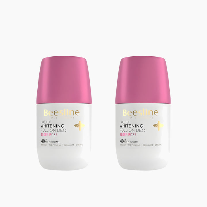 Beesline Whitening Roll-on Deodorant Pack