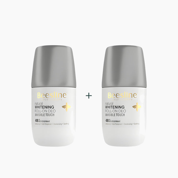 Beesline Whitening Roll-on Deodorant Pack