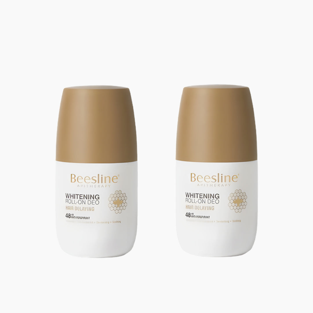 Beesline Whitening Roll-on Deodorant Pack