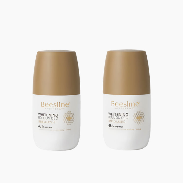 Beesline Whitening Roll-on Deodorant Pack