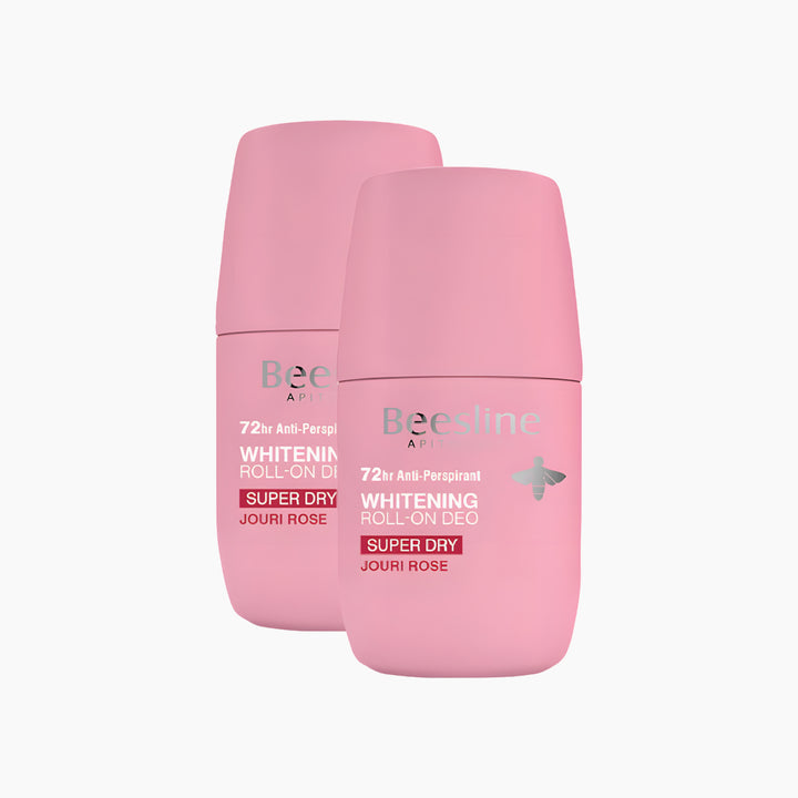 Beesline Whitening Roll-on Deodorant Pack