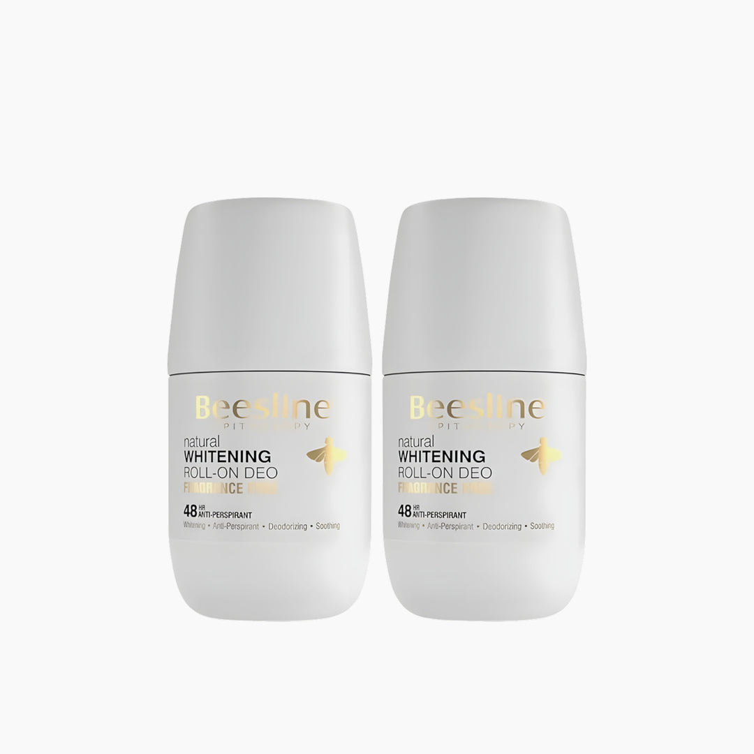 Beesline Whitening Roll-on Deodorant Pack