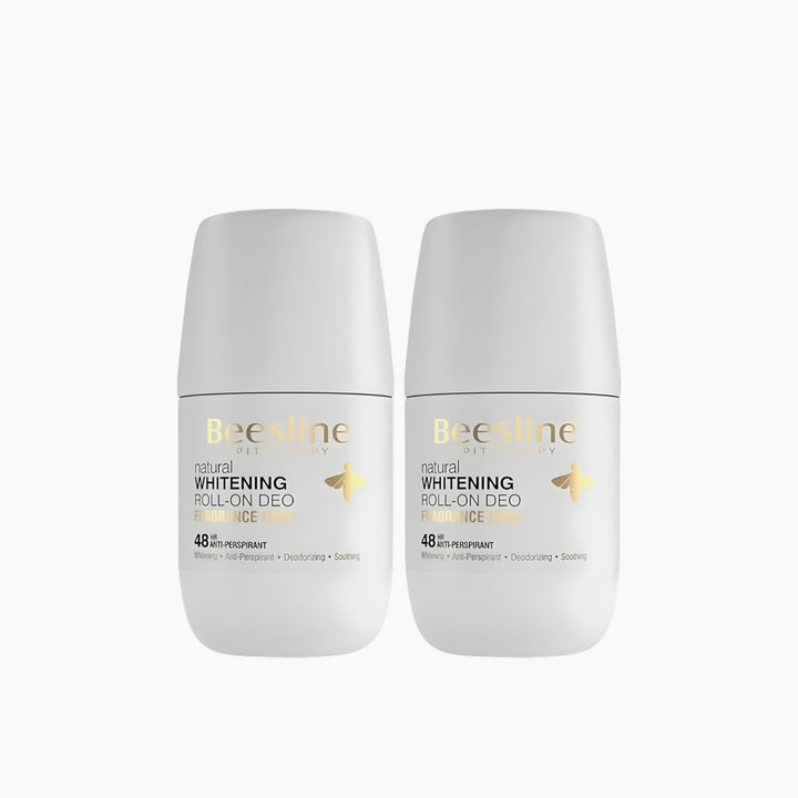 Beesline Whitening Roll-on Deodorant Pack