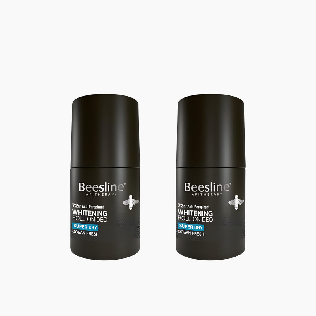 Beesline Whitening Roll-on Deodorant Pack