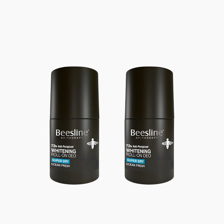 Beesline Whitening Roll-on Deodorant Pack