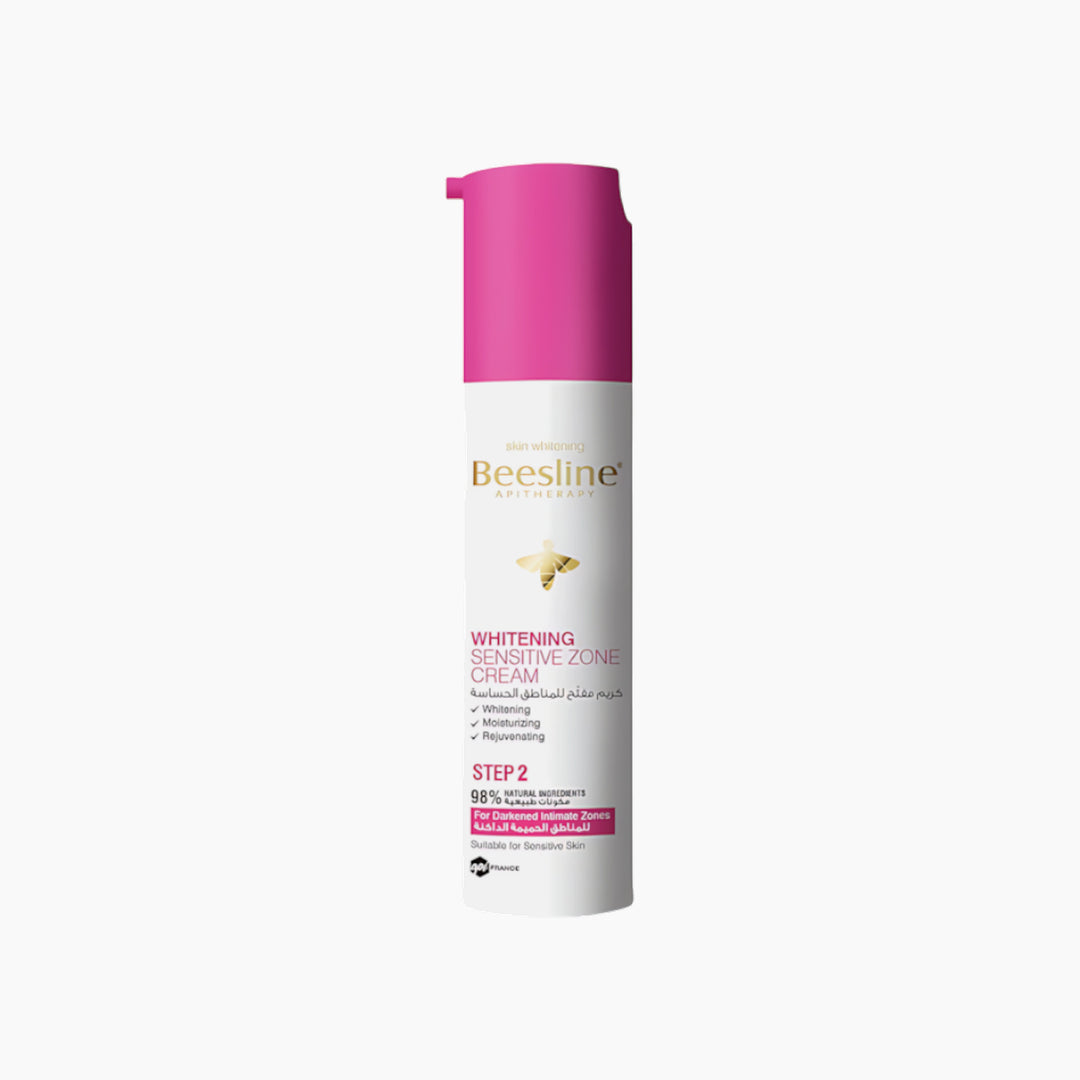 Beesline Whitening Sensitive Zone Cream Pack 3 Pcs