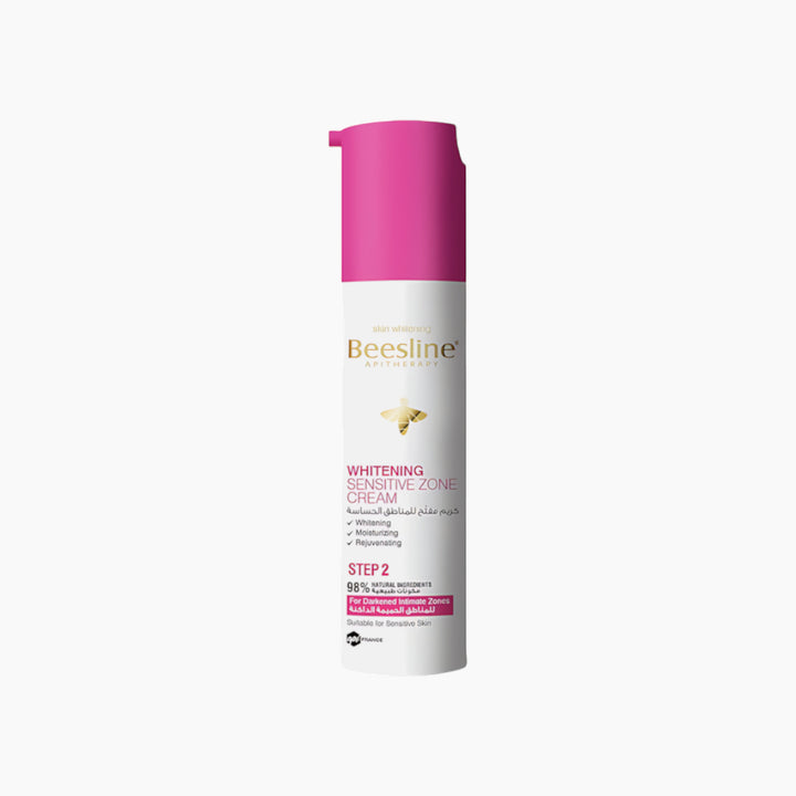 Beesline Whitening Sensitive Zone Cream Pack 3 Pcs