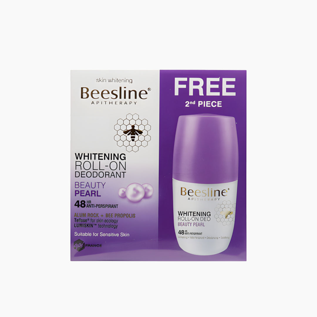 Beesline Whitening Roll-on Deodorant Pack