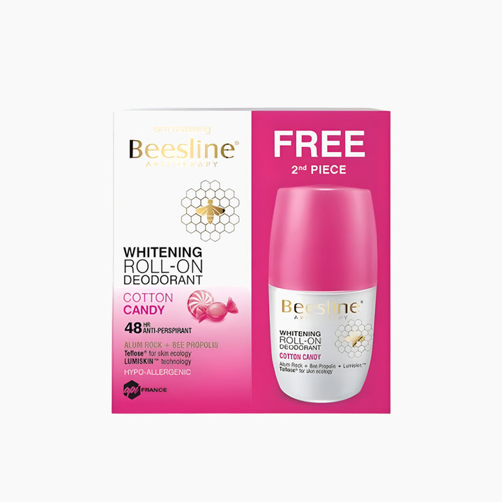 Beesline Whitening Roll-on Deodorant Pack