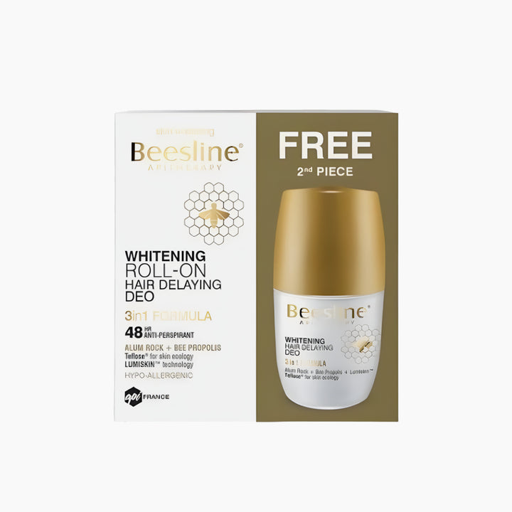 Beesline Whitening Roll-on Deodorant Pack