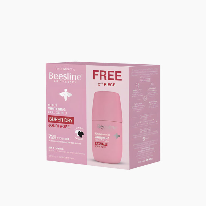 Beesline Whitening Roll-on Deodorant Pack