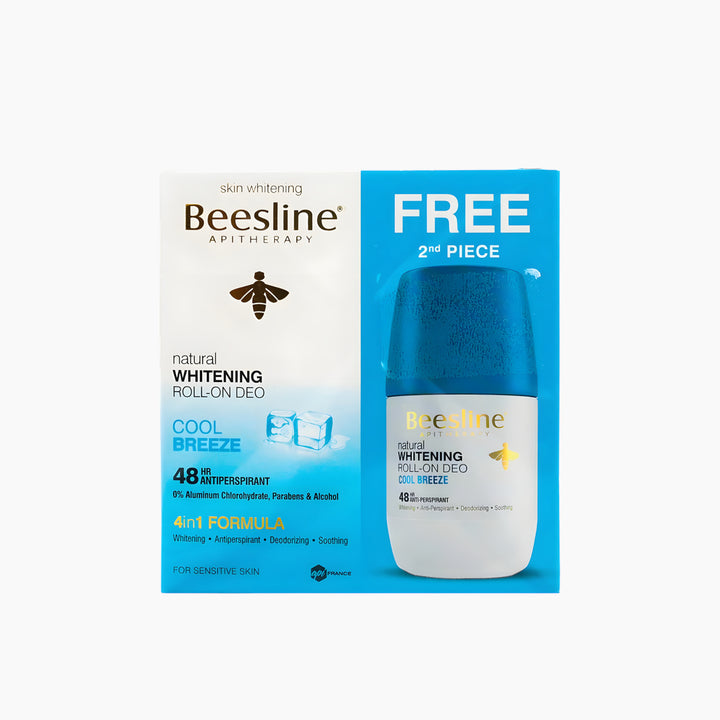 Beesline Whitening Roll-on Deodorant Pack