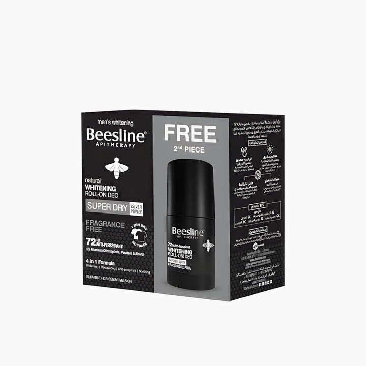Beesline Whitening Roll-on Deodorant Pack