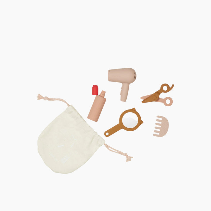 Liewood Whitney Hairdressing Set in silicone