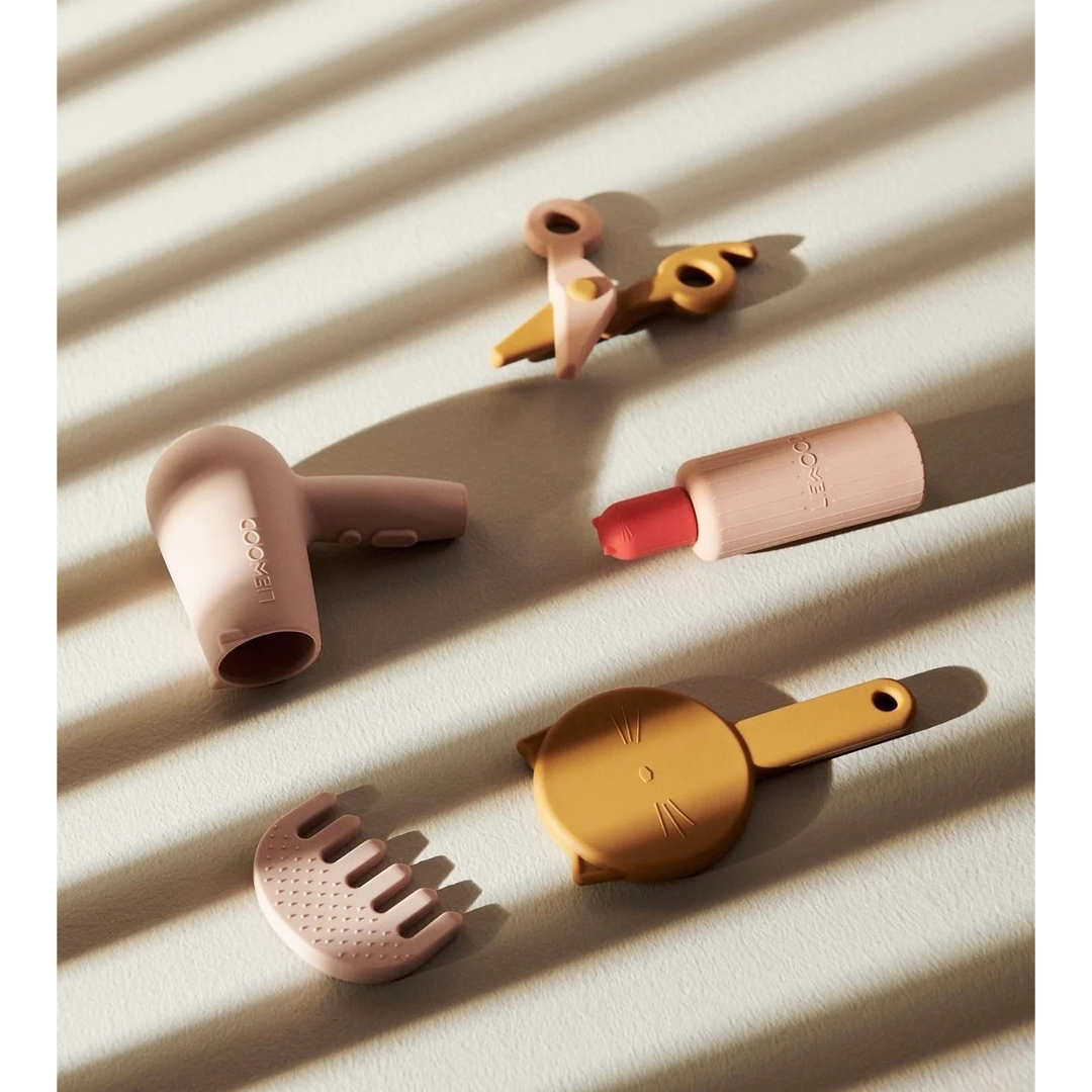 Liewood Whitney Hairdressing Set in silicone