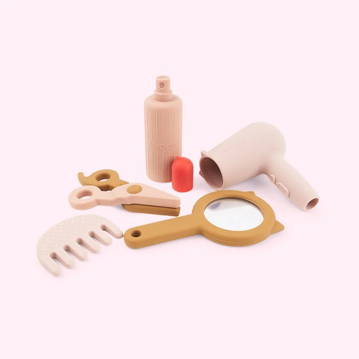 Liewood Whitney Hairdressing Set silicone toy