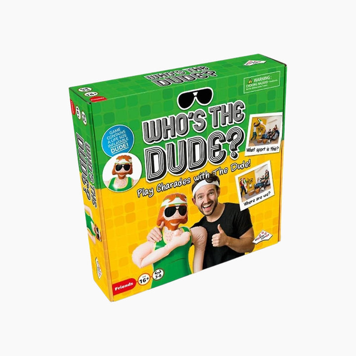 Who’S The Dude Party game
