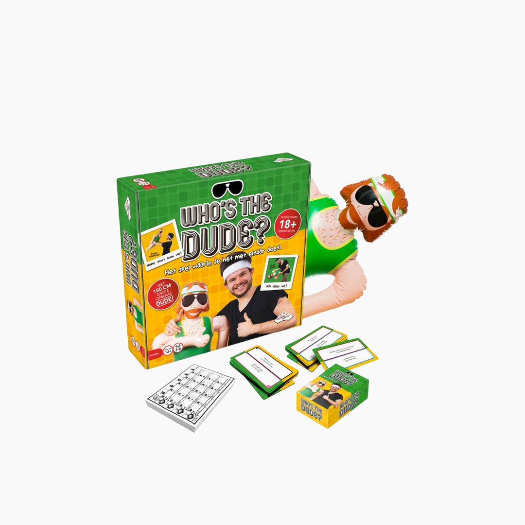 Who’S The Dude Party game