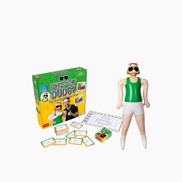 Who’S The Dude Party game