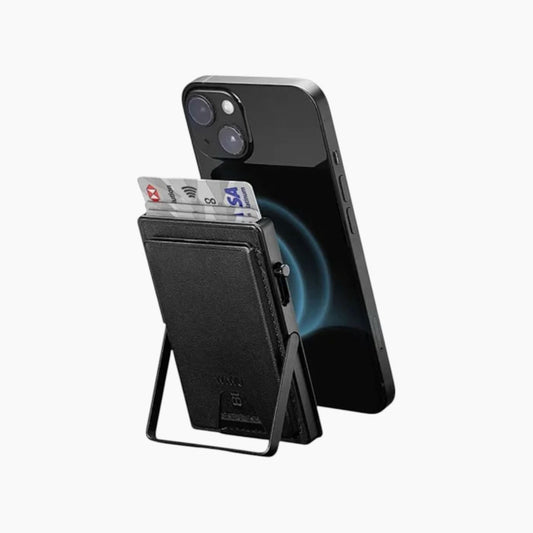 حامل بطاقات معدني من WiWU MW-006 Regal Mag