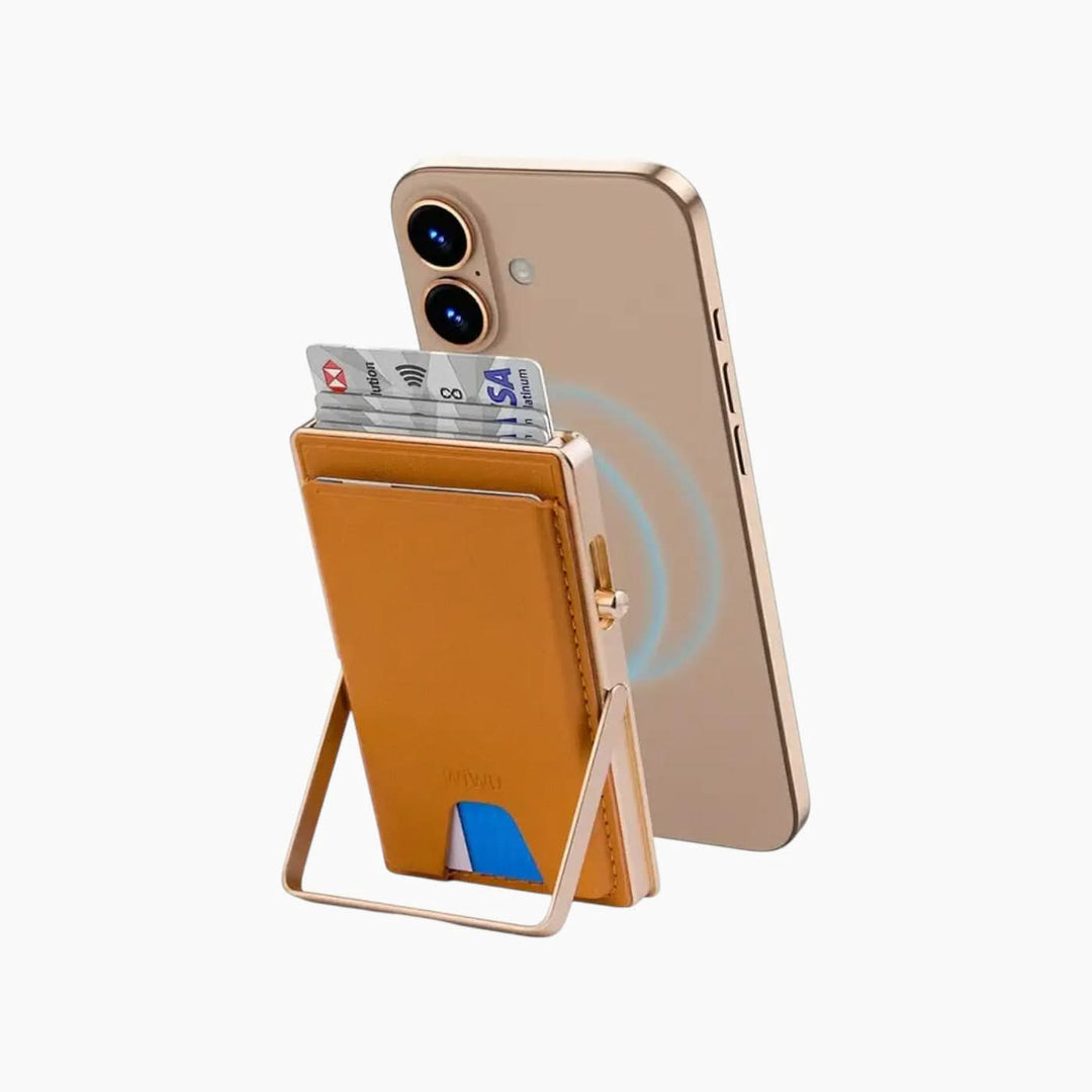 WiWU MW-006 Regal Mag Metal Stand Card Holder