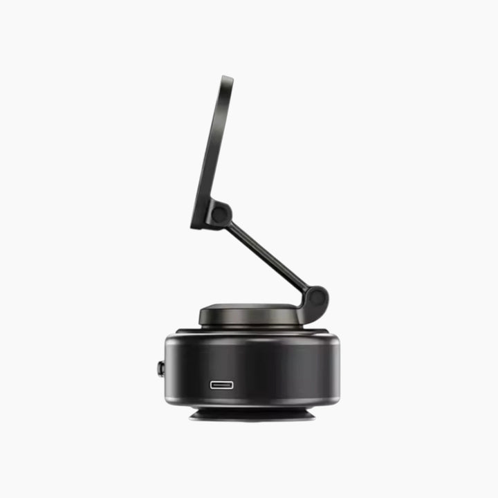 WiWU 360 Degree Automatic Electric Adsorption Magnetic Car Phone Holder